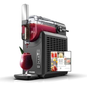 lbgwp60-Machine À Grandir 2 L Pour La Maison, Pas Besoin De Glaçons, Auto-Nettoyage, Machine À Granité 5 En 1 Avec 5 Réglages Pour Slush, Cocktail, Frappé, Milkshake, Vin, Technologie Quickfreeze - Neuf