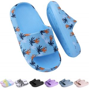 Utigh-Claquette Enfant Chausson Antidérapant Piscine Fille Garçon Pantoufle Plage Bain Doux Plat Maison Sandales 29-37 Eu - Neuf