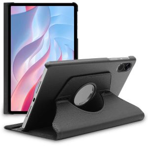 Coque rotatif en simili cuir pour Huawei Honor Pad X9 11.5"" - Noir - Visiodirect - - Neuf