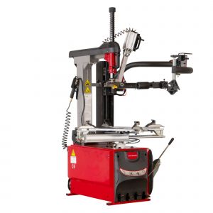 D&eacute;monte-pneu professionnel pneumatique avec levier automatique leverless et bras auxiliaire 230 V - Jusqu'&agrave; 28 pouces MW Tools BT350LM - Neuf