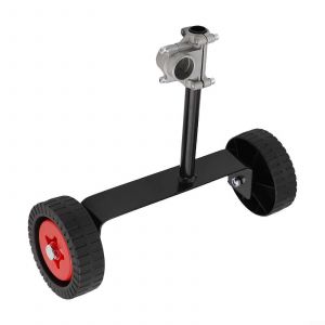 Solution D'entretien De Pelouse Roues De Support Robustes Pour Coupe-Bordures, Reglables En Hauteur, 26 Pieces - Neuf