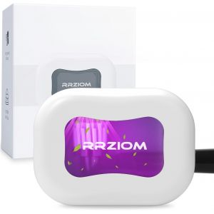 KALANKA-St&eacute;rilisateur Brosse &agrave; Dents UV, Brosse a Dent D&eacute;sinfectant Rechargeable pour Les Voyages et La Maison, Toothbrush Sanitizer pour Toutes Les Porte Brosse &agrave; Dents Electrique & Manuelle (Blanc - Neuf