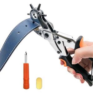 Outil De Poinçon De Ceinture - Poinçon De Ceinture, Outil De Poinçon En Cuir, Outil De Poinçonnage En Cuir, Poinçon En Cuir, Ceinture, Montre St - Neuf