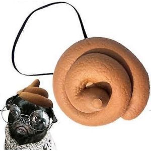 Faux caca | Caca réaliste avec lanière | Jouets Gags et blagues sur les farces Cadeaux de nouveauté pour le poisson d'avril Fournitures d'Halloween - Neuf