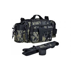 Sac De P&ecirc;che Vert Arm&eacute;e, Sac Banane, Sac &Agrave; Bandouli&egrave;re, Organisateur Pour Mat&eacute;riel De P&ecirc;che - Neuf