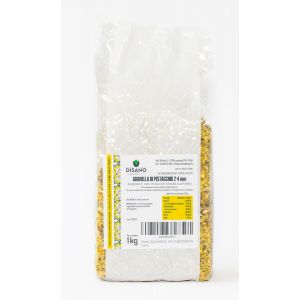 Ulteronixshop-1 kg de granul&eacute;s de pistache Crude D&eacute;cortiqu&eacute;es Non sal&eacute;es, taille 2-4 mm, Grain de pistache en paquet de 1 kg - Neuf