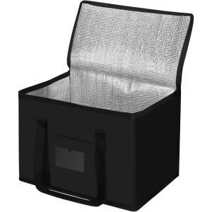 Ulteronixshop-Grand Sac Isotherme Doux 40 L - Courses, Pique-Nique, Livraison de Nourriture, Refroidissement pour Camping, Barbecue, Shopping, P&ecirc;che, Famille - Neuf