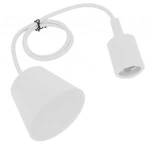 HJLIAN Douille de lampe LED E27 reglable, accessoire d'eclairage decoratif pour la maison, 250 V, blanc - Neuf