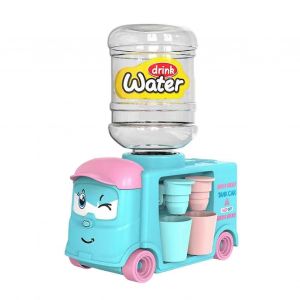 Distributeur d'eau interactif pour enfants 2025, jouet facile &agrave; nettoyer, exp&eacute;rience d'apprentissage pour verser de l'eau, jouet pour enfants, cadeau-Bleu - Neuf