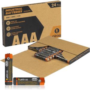 YEMAESRE-PileAlcaline Industrial Aaa Lr03 Ministilo 1,5 V ¿ Boîte De 24 Piles - Neuf