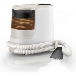 NouvelHorizonstore-Bear SC 3 Shampouineuse Canape et Tapis 1700W, Portable Nettoyeur Vapeur pour Canap&eacute; Tissu Multifonction pour Matelas Tissus Voiture Animaux Meubles - Neuf