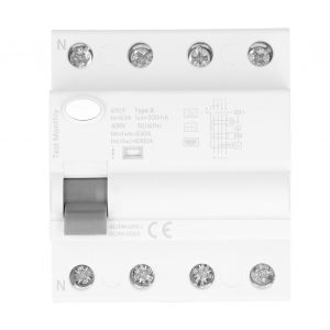 XYONG Disjoncteur differentiel 4P 63 A 300 mA 400 V GYL9-B - Neuf