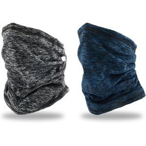 Kalanka-Cache Cou Homme & Femme, 2 Pièces Multifonctionnel Idéal Pour Le Ski, Moto, Randonnée Et Vélo - Votre Meilleur Accessoire Ski - Neuf