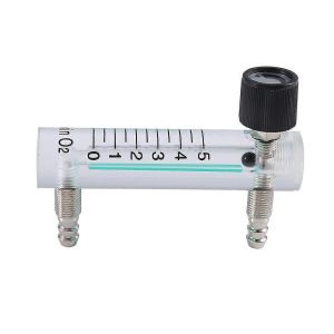 0.1-5LPM 1L Débitmètre d'oxygène Débitmètre pour l'oxygène Air gaz - Neuf