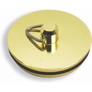 JGD-Bouchon d'&eacute;vier en laiton de rechange pour baignoire - 37 mm - Lot de 1 - Neuf