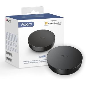 Hub Domotique M2(Wi-Fi 2,4 Ghz Requis), Smart Home Bridge Pour Système D'Alarme, Télécommande Infrarouge, Domotique, Compatible Avec Alexa, Google Assistant, Apple Homekit Et Ifttt[MAT790267] - Neuf