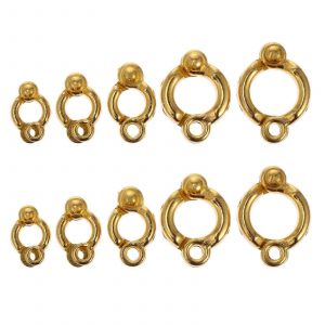 10pcs Perroquet Pied Anneau Oiseau Extérieur Jambe Anneau Entraînement Vol Ouverture Anneau De Pied - Neuf