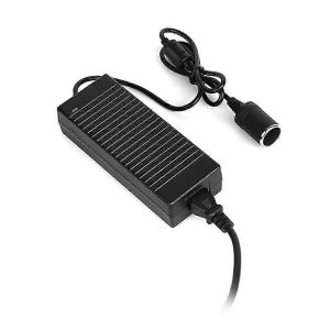 Adaptateur secteur de voiture convertisseur d'alimentation convertisseur d'adaptateur secteur dc / à 12v 10a prise américaine - Neuf