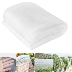 Un filet à insectes, de 2,5 x 6 m, jardin filet anti-insecte pour le potager - Neuf