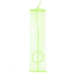 Hjlian Sac De Rangement Reutilisable En Maille A Suspendre, Sac A Legumes Pour Fruits, Ail, Sac Poubelle (Vert) - Neuf