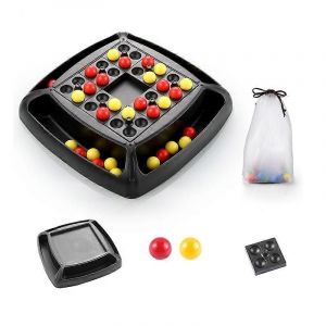 Jeu De Soci&eacute;t&eacute; Parent-Enfant Ys5698 Rainbow Ball, Jeu D'association, Jouet &Eacute;ducatif Pr&eacute;coce Pour Enfants-Boules Bicolores - Neuf