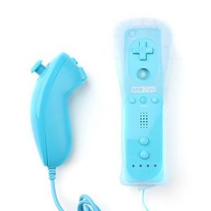Manette WII MOTION Plus + le NUNSHUCK + L'Etui protecteur - Neuf