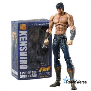 Figurine Kenshiro Ken Le Survivant 17,5 Cm Pvc Fist Of The North Star Manga - Neuf