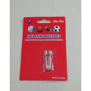 Set 3 Aiguilles Embouts Pompe &Agrave; Ballon Basket Foot Hand Volley Rugby Universel - Neuf