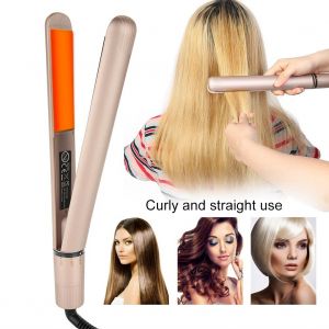 Fer A Lisser Electrique En Ceramique, Fer Plat Chauffant Ionique Pour Salon De Coiffure - Neuf