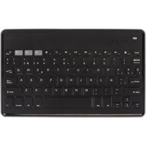 LETNERNY-Clavier Sans Fil Universel Sans Fil En Anglais, Idéal Pour Les Ordinateurs Et Les Tablettes. Gris Foncé - Neuf