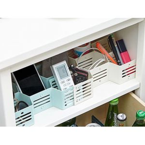 Organisateur de tiroir 24 pi&egrave;ces pour ranger chaussettes et sous-v&ecirc;tements - Neuf