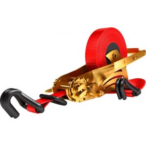 Sangle D'arrimage Automatique Kerbl Quickloader 5x35 Mm Mixte Rouge - Neuf