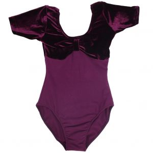 Justaucorps De Danse Classique A Manches Courtes Pour Femme, Vetements De Gymnastique Et D'entrainement (Xl) - Neuf