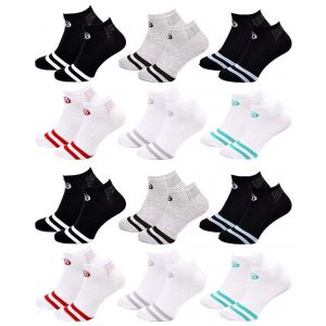 Chaussettes Sergio Tacchini Sneaker 12 Pcs 5747 - Neuf