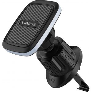 Support De T&eacute;l&eacute;phone Magn&eacute;tique Pour Grille D'a&eacute;ration De Voiture,Support De Clip,Compatible Avec Iphone 14 13 12 11 Pro Max Xr, Samsung Et Autres Smartphones - Neuf