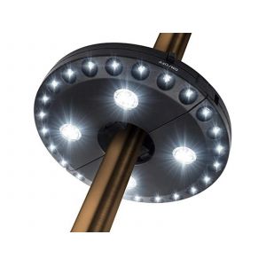 Lampe parapluie &agrave; piles pour le camping et les activit&eacute;s de plein air - Neuf