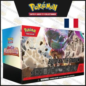 Coffret Build & Battle Stadium Ev02 (X11 Boosters) &#127467;&#127479; (Asmodée) - Neuf
