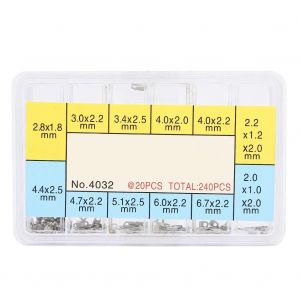 Assortiment Mouvement Montre Tapis Fixe Coussin Porte Montre R&eacute;paration Outil Partie - Neuf