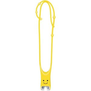 Moses u2013 Lese Buddy-Das Lampe de lecture pour enfants | Lampe de lecture multifonction en jaune | Lampe de poche &agrave; bandouli&egrave;re, silicone, 26207 - Neuf