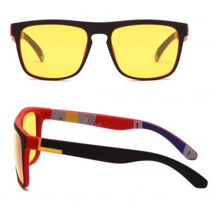 Sports Lunettes De Soleil Polaris&eacute;es Hommes Femmes Vision Nocturne Lunettes De Conduite Square Uv400 C1 - Neuf