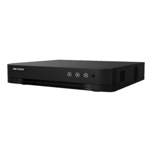 Enregistreur DVR Hikvision 5en1 8 Canaux 4K Noir - iDS-7208HUHI-M1/E(C) - Neuf