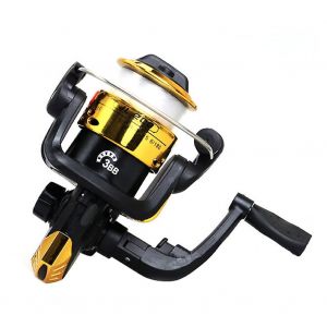 Moulinet De P&ecirc;che &Agrave; 3 Axes &Agrave; Grande Vitesse Rapport G 5.2: 1 Rouleau De P&ecirc;che Gauche Droit Roue De P&ecirc;che Moulinet De P&ecirc;che - Neuf