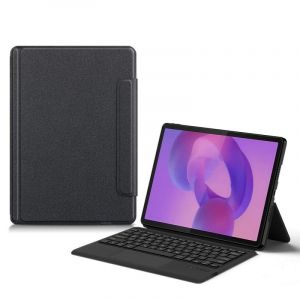 &Eacute;tui Clavier 2-en-1 avec Touchpad Compatible avec Lenovo Yoga Tab Plus 12.7 pouces - Clavier Bluetooth et Housse de Protection - Neuf