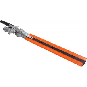 MEVRONISSHOP-T&ecirc;te de Taille-haie, T&ecirc;te de Coupe d'herbe &agrave; Brosse &agrave; P&ocirc;le Haut, &Eacute;l&eacute;ment Taille-Haies 26 mm, pour Nettoyage Rapide, Taille de Jardin, D&eacute;broussailleuses Tondeuses de Jardin - Neuf