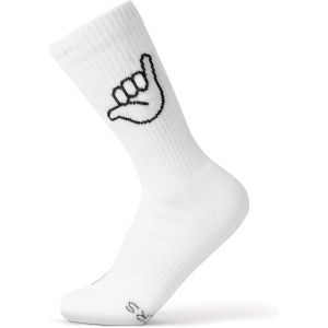 Utigh-| Chaussettes De Sport Avec Marque De Main | Blanc | Coton Bio | Top Qualité - Neuf