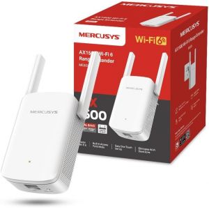 ME60X WiFi Repeater 6, AX1500 Mbps WiFi Amplifier, Powerful WiFi Repeater, Compatible with Internet Boxes, Enjoy Without Changing Your Box - Neuf