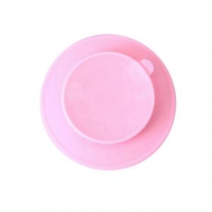 Lot De 10 Ventouses Antiderapantes En Silicone Pour Assiettes Bebe, En Silicone Alimentaire, Couleurs Assorties. - Neuf