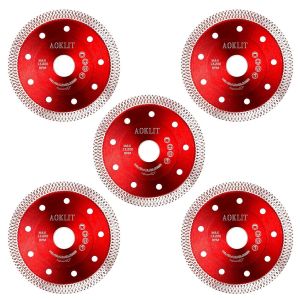 BMTTERQGWO-5 lames diamant 4-1/2 pour meuleuse, coupe fine carrelage ceramique porcelaine granit marbre - Neuf