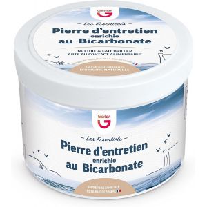 KAL-Pierre Blanche De Nettoyage Renforcée Au Bicarbonate De Soude ¿ Grand Format 400 Grammes Avec Eponge Offerte - Neuf