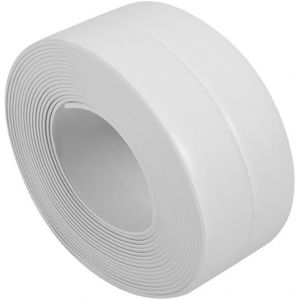 Ruban adhésif imperméable blanc de 3,2 m, pour cuisine ou salle de bain, ruban adhésif imperméable auto-adhésif - Neuf